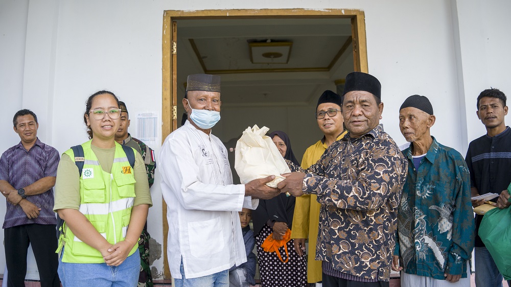 Safari ramadan di desa wayaloar